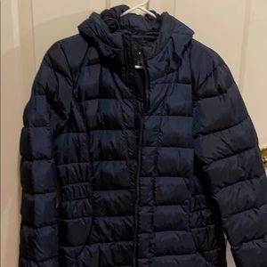 Women’s North face puffer parka. Metropolis.
